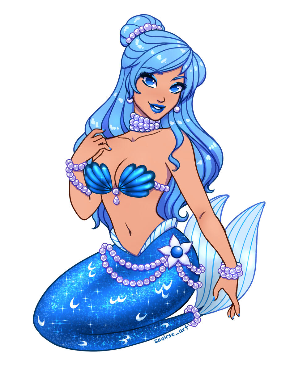 Blue Mermaid, 2023 Blue Mermaid, 2023