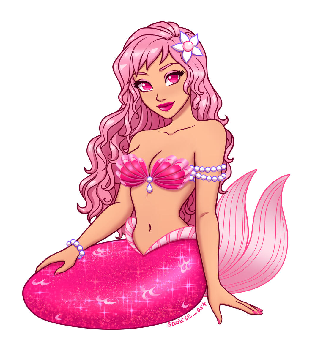 Pink Mermaid, 2021 Pink Mermaid, 2021