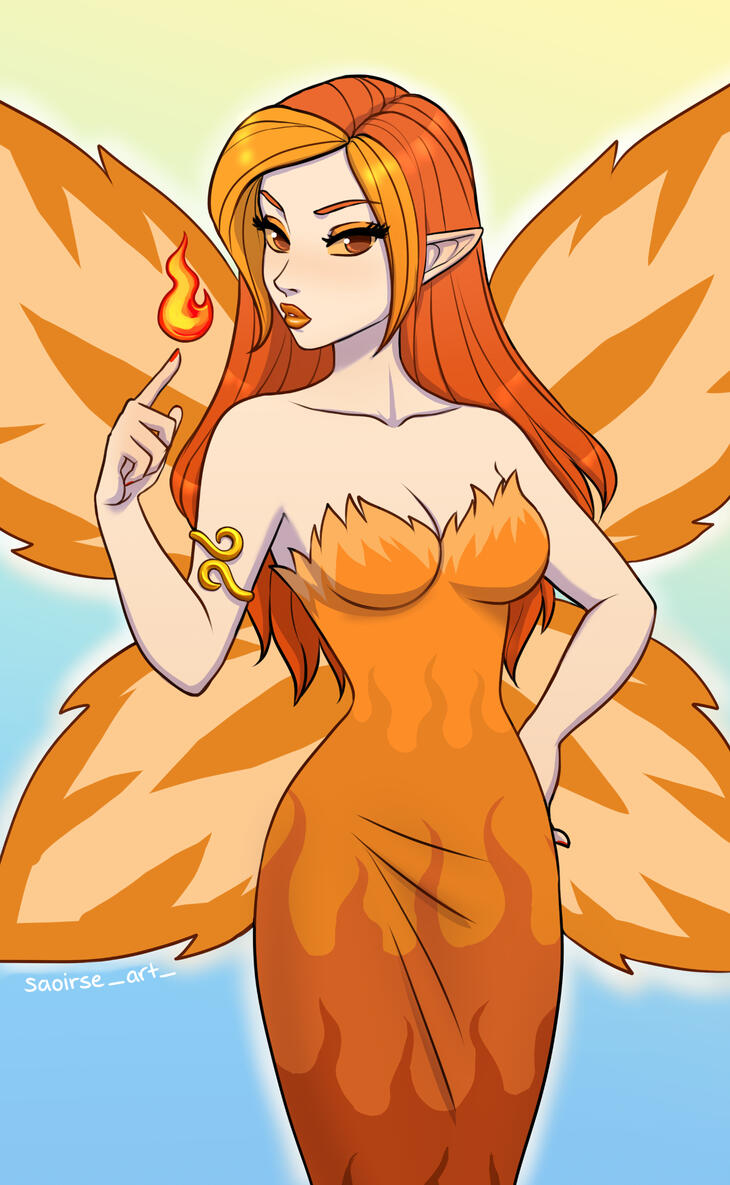 Fire Faerie, 2020 Fire Faerie, 2020
