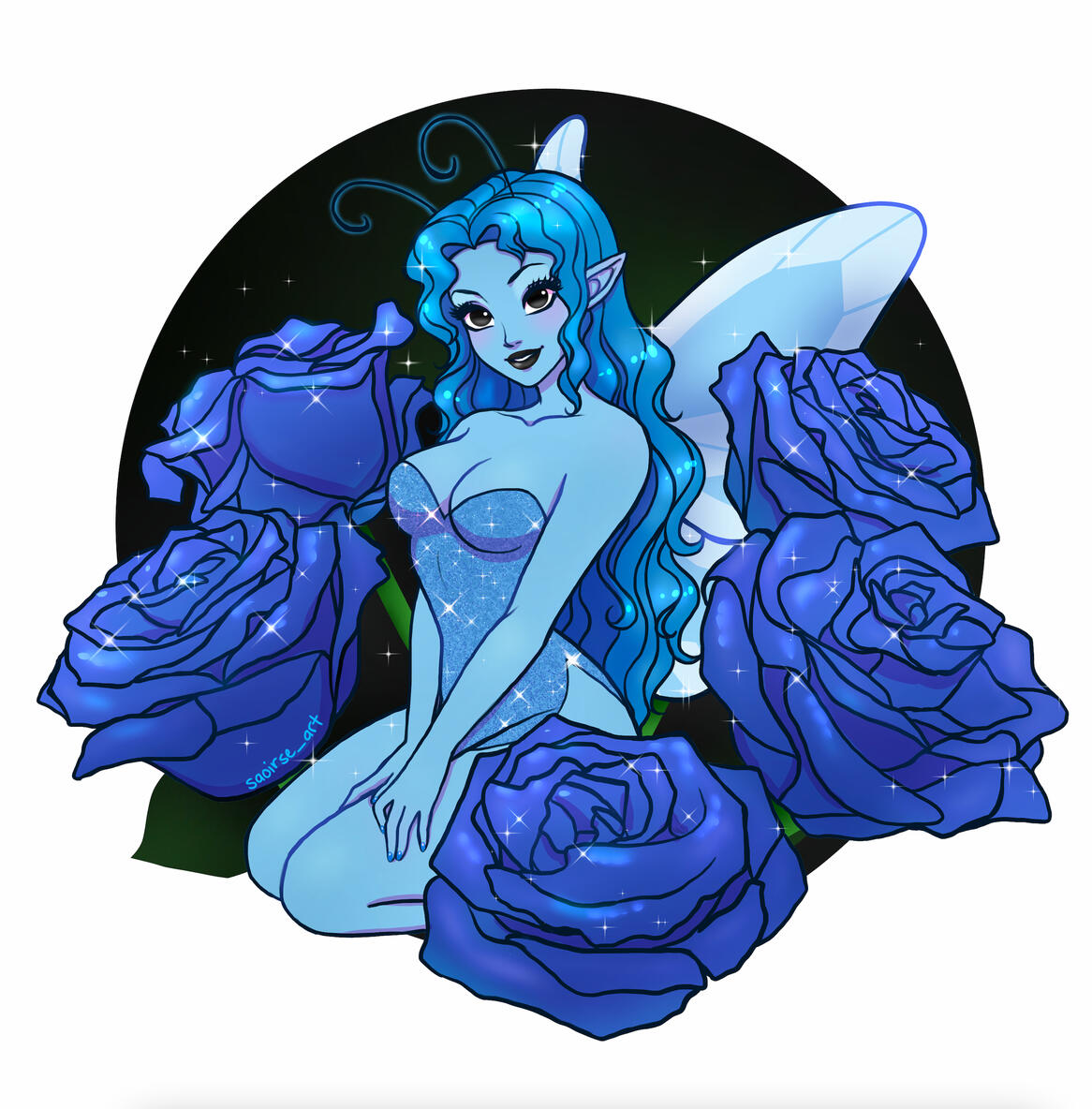 Blue Fairy, 2024 Blue Fairy, 2024