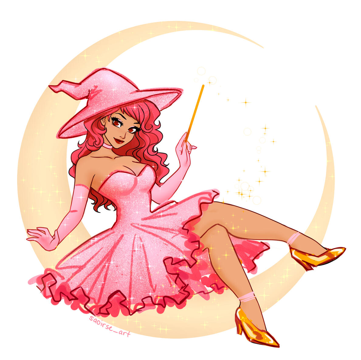 Pink Witch, 2024 Pink Witch, 2024