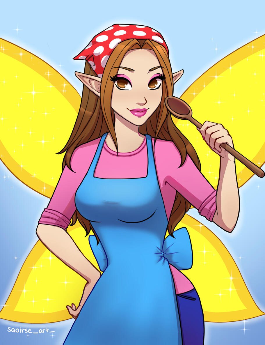 Soup Faerie, 2020 Soup Faerie, 2020