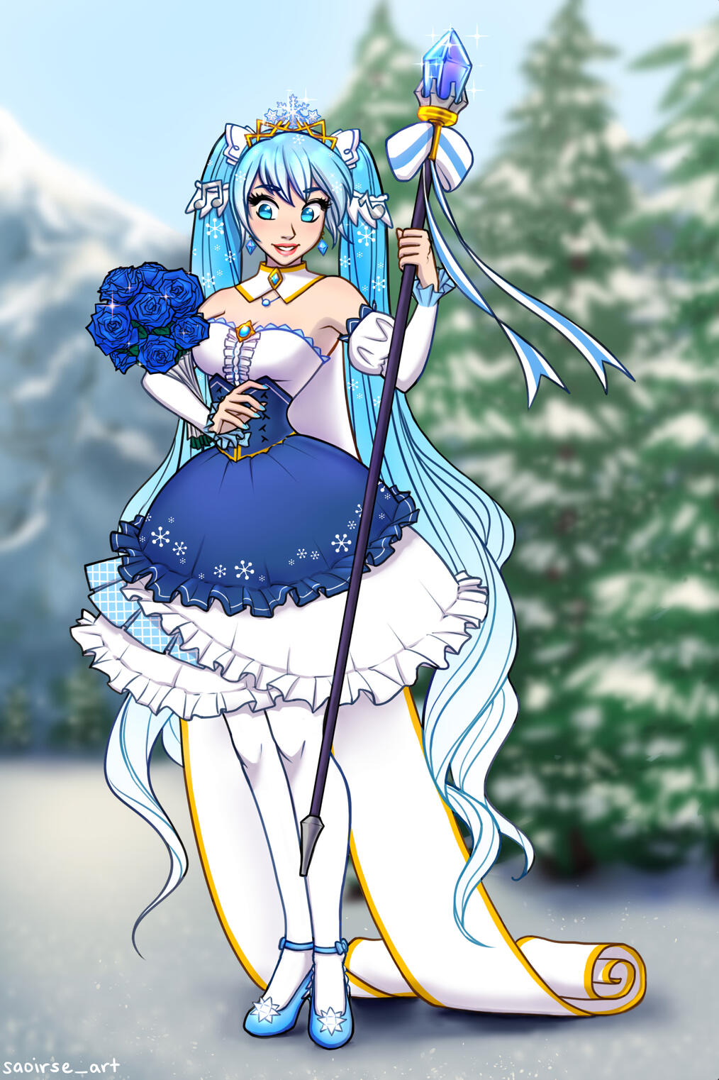 Snow Miku 2019 Snow Miku 2019