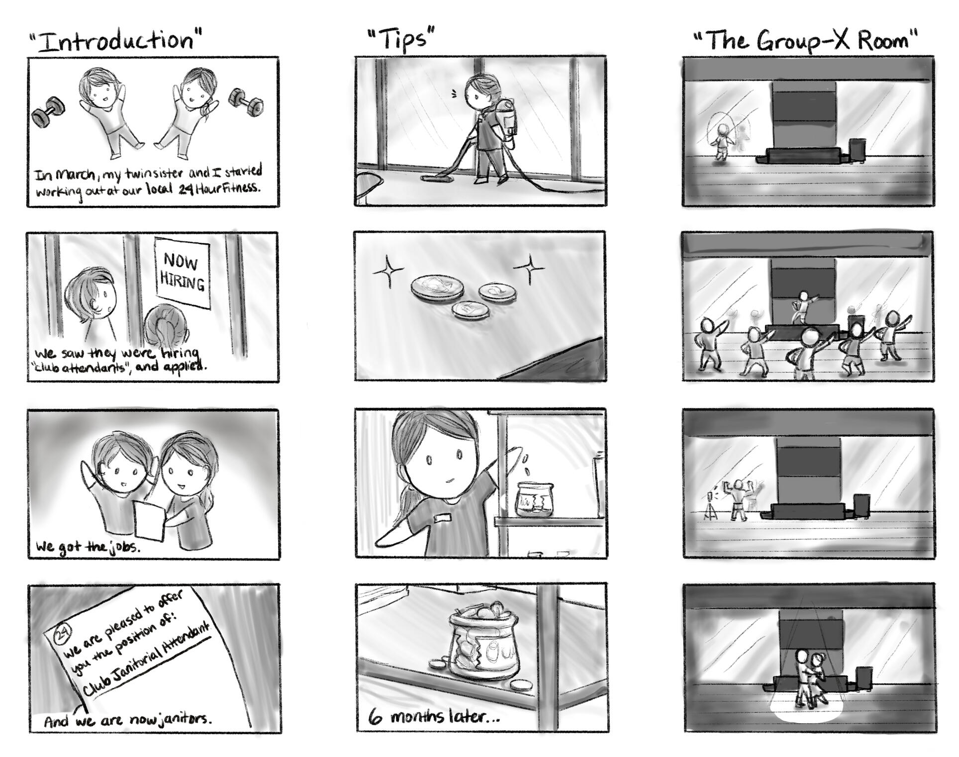 Gym Comic Gym Comic