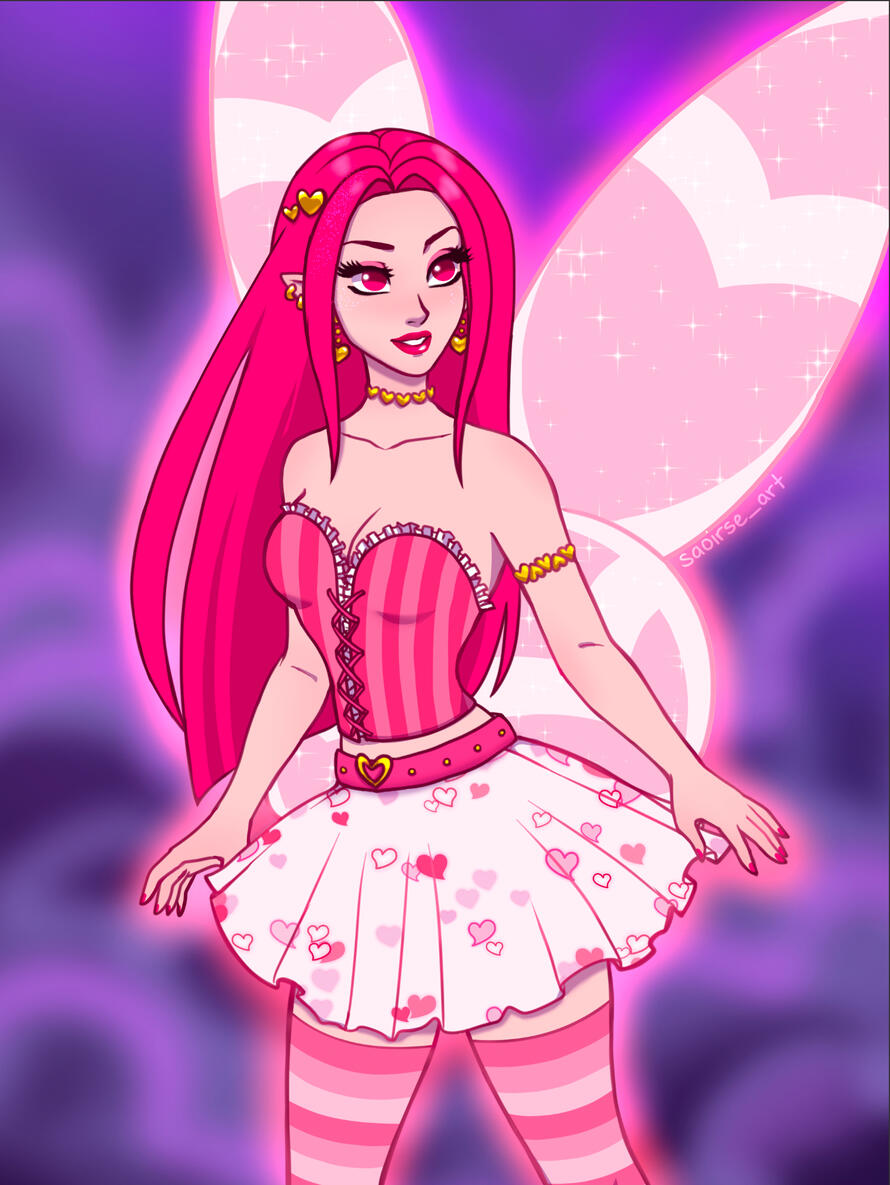 Valentine's Faerie, 2025 Valentine's Faerie, 2025